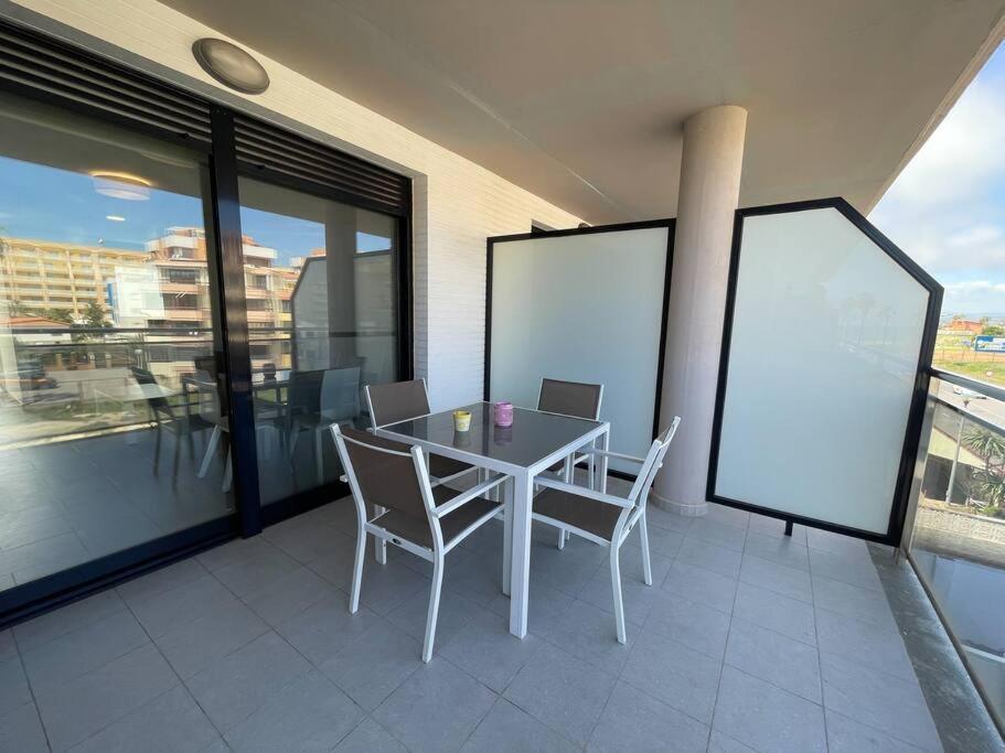 Apartamento Moderno Para Disfrutar Con La Familia Con Parking Y Piscina Peñíscola Buitenkant foto