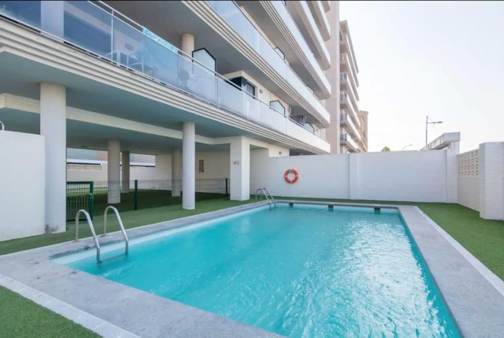 Apartamento Moderno Para Disfrutar Con La Familia Con Parking Y Piscina Peñíscola Buitenkant foto