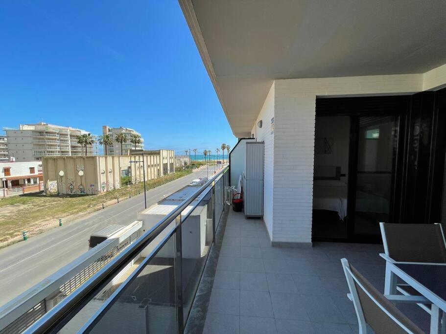 Apartamento Moderno Para Disfrutar Con La Familia Con Parking Y Piscina Peñíscola Buitenkant foto