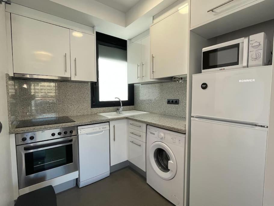 Apartamento Moderno Para Disfrutar Con La Familia Con Parking Y Piscina Peñíscola Buitenkant foto