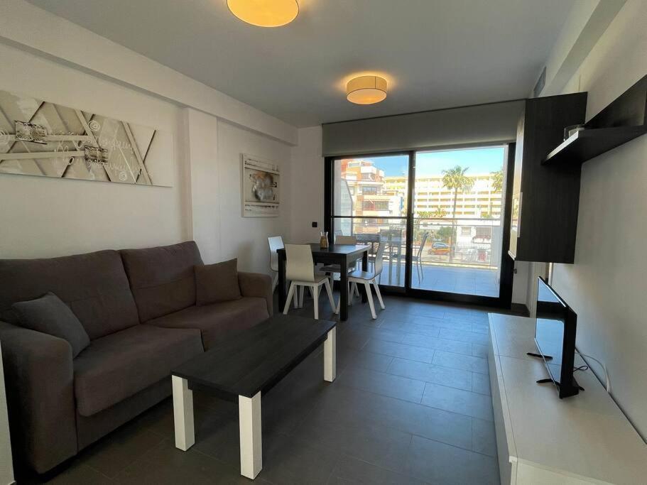 Apartamento Moderno Para Disfrutar Con La Familia Con Parking Y Piscina Peñíscola Buitenkant foto